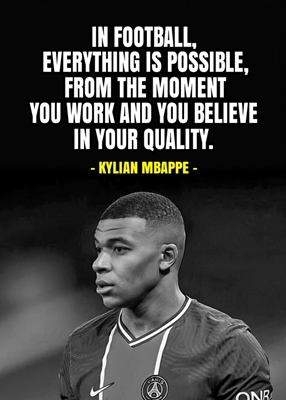 Motivational Quotes by Mbappe 