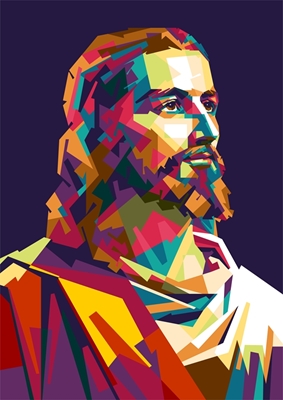 Jesus posters & prints by Yahya Agustiono - Printler