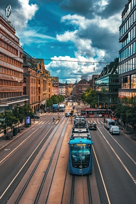 Tavallinen päivä Tukholmassa