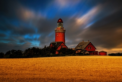 Leuchtturm Bovbjerg Fyr