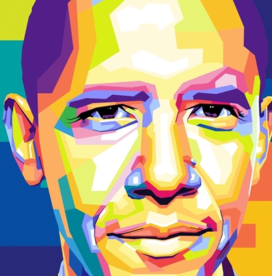 Barack Obamas Pop-Art-Stil