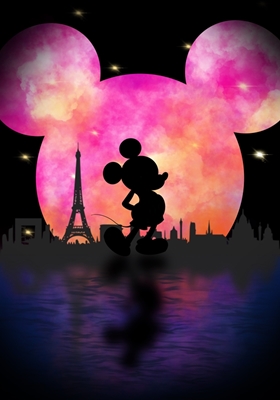 Mickey in Parijs