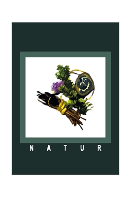 Plakat: Natur