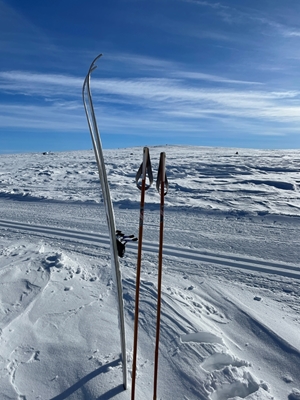 Skifahren auf der Hardangervidda