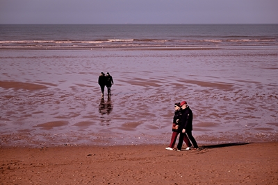 Procházka po pláži