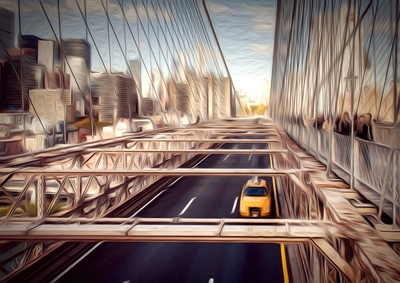 Brooklyn Bridge Taxi