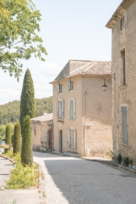 Rues de Provence française
