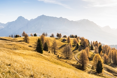 Impression d’automne du Tyrol du Sud