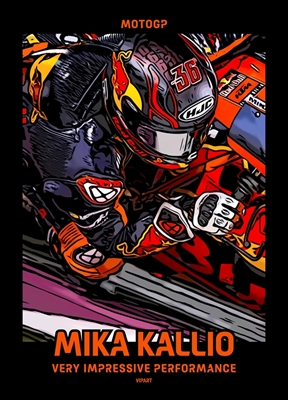 VIPART | MotoGP Mika Kallio