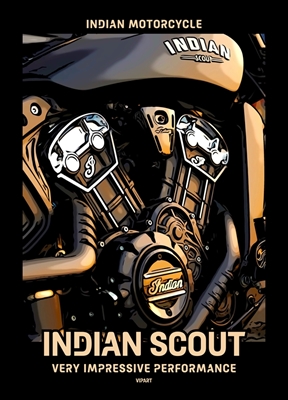VIPART | Indisk speider