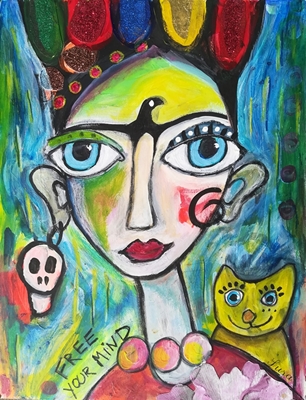 Frida - Osvoboďte svou mysl