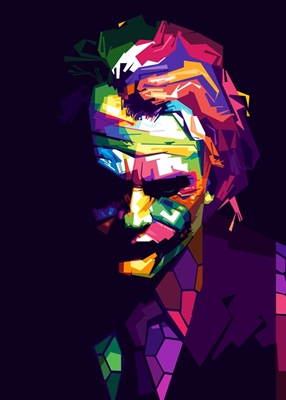 Joker Popart