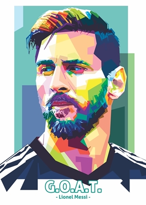 Goat is Lionel Messi
