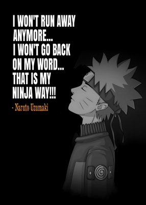 Naruto-lainaukset 