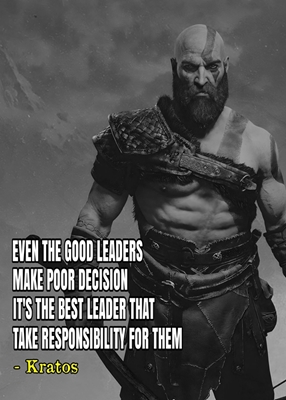 Kratos citater 