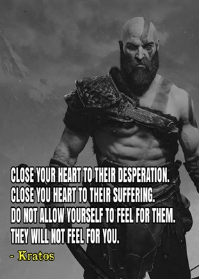 Cytaty Kratosa 