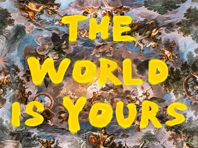 Världen är din