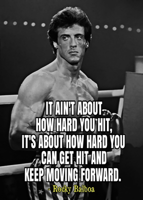 Rocky Balboa Citat 