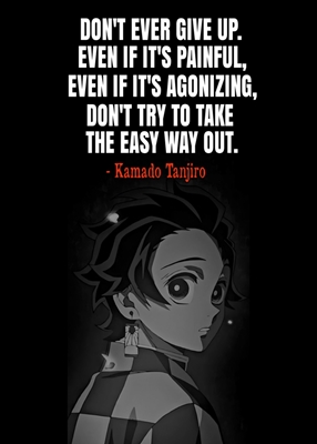 Tanjiro Citat 