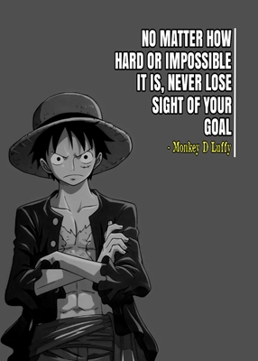 Luffyho citáty 