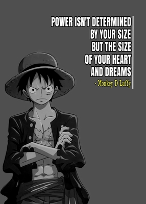 Cytaty Luffy'ego 