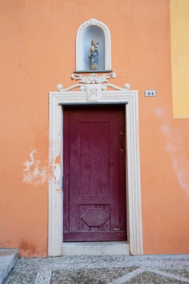 Oude deur