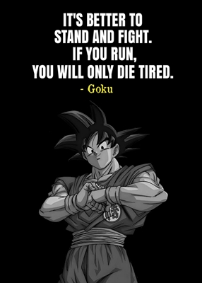 Cytaty Goku 