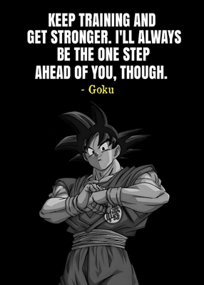 Citações de Goku 
