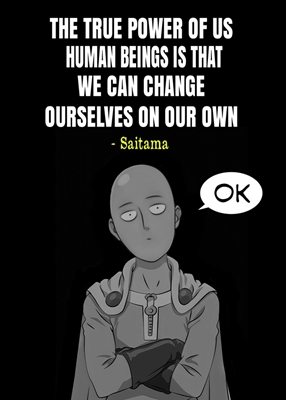 Saitama Quotes 