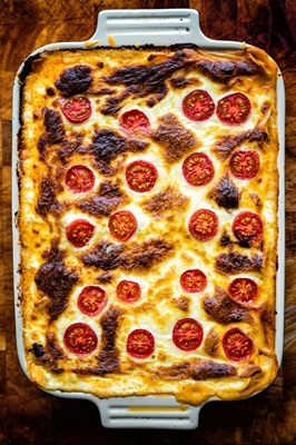 The lasagna