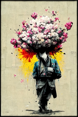 Resorte en la cabeza x Banksy V2