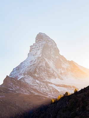 Matterhorn en Suiza