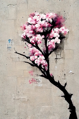 Amanecer de primavera x Banksy