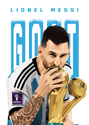Copa Mundial Lionel Messi