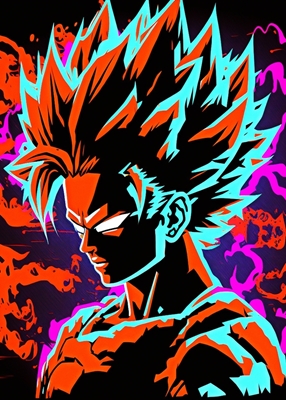 Arte do Filho Goku