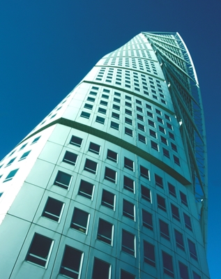 Turning Torso from below