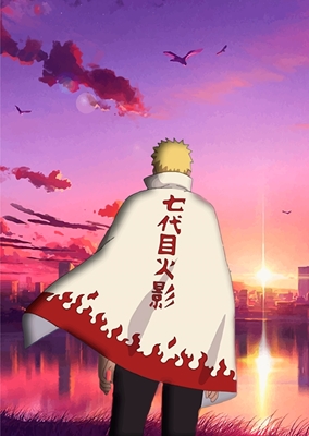 Naruto Hokage Japanese Anime posters & prints by Akhmad Khoirul Umam ...