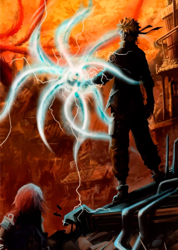 Naruto Japanese Anime posters & prints by Akhmad Khoirul Umam Printler