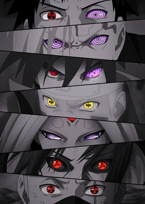Naruto Eyes Anime
