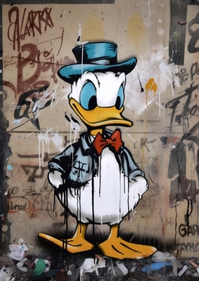 Duck x Grafitti