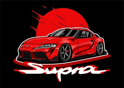 Toyota Supra A90 Mark V