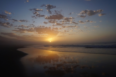 Sunrise in Southafrica