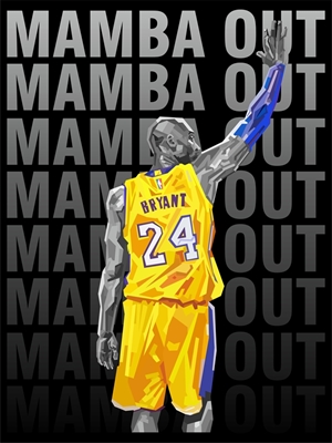 Kobe Bryant Mamba fuori