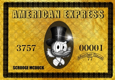 American Express-kaart