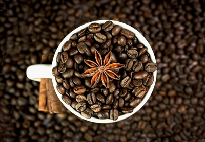 Koffiekaneel en anijs
