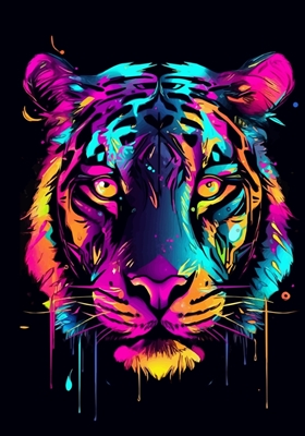 Neonowy tygrys