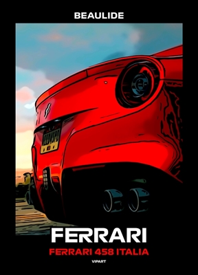 BEAULIDE | Ferrari 458 Itálie