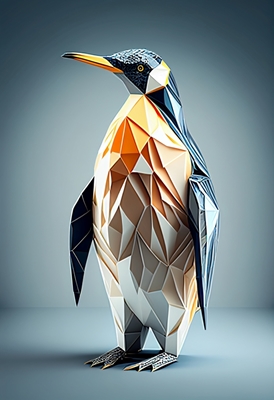 Low Poly Pinguin