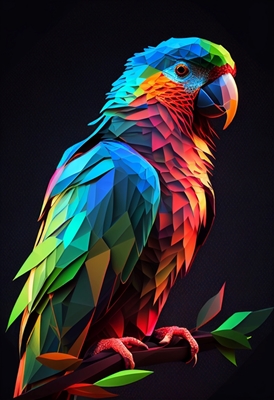 Low Poly Parrot