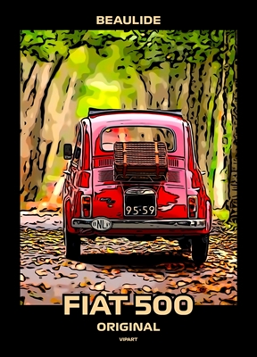 BEAULIDE | Fiat 500 alkuperäinen